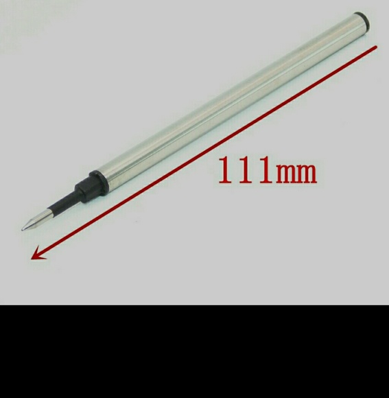 LUXURY ROLLERBALL GOLD AND BLACK PEN - Picture 5 of 5