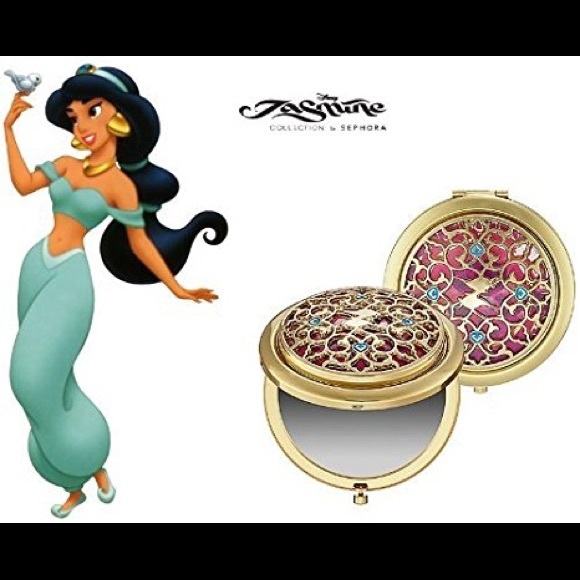 NWT Sephora limited edition Jasmine compact