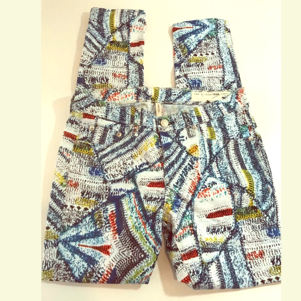 Rag and bone skinny jeans leggings biba Surf 28