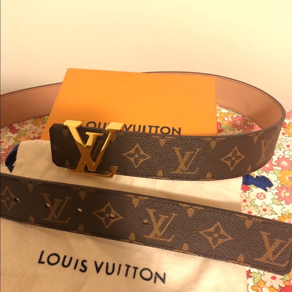 Authentic LV Ebene Monogram Belt - Picture 6 of 8