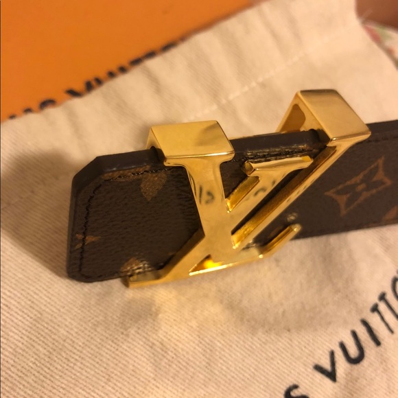 Authentic LV Ebene Monogram Belt - Picture 7 of 8