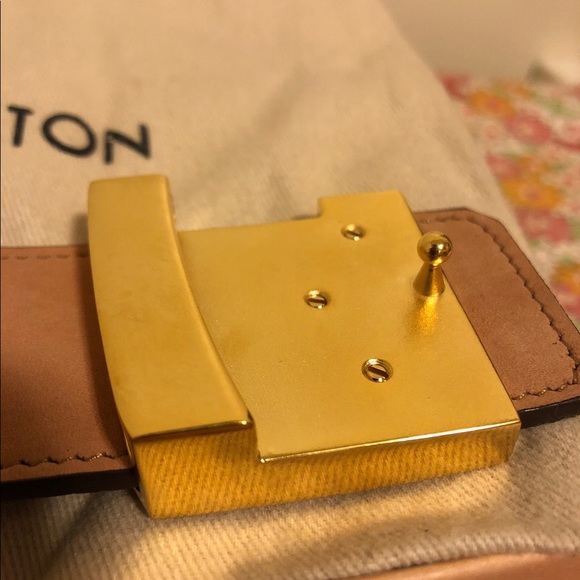 Authentic LV Ebene Monogram Belt - Picture 8 of 8