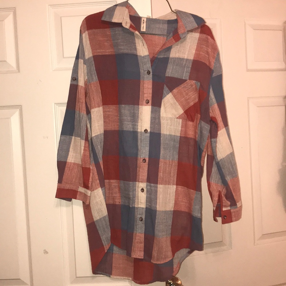 button up top