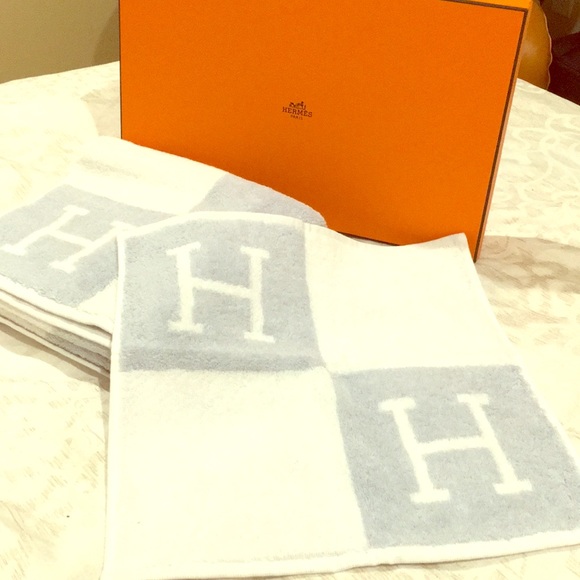 hermes towel baby