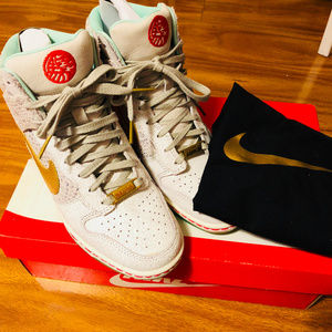 Nike Dunk Sky Hi Sneaker Wedge 7 YOTH