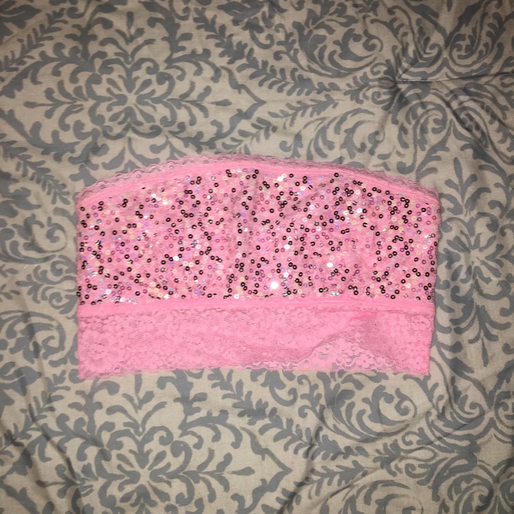 Pink bralette