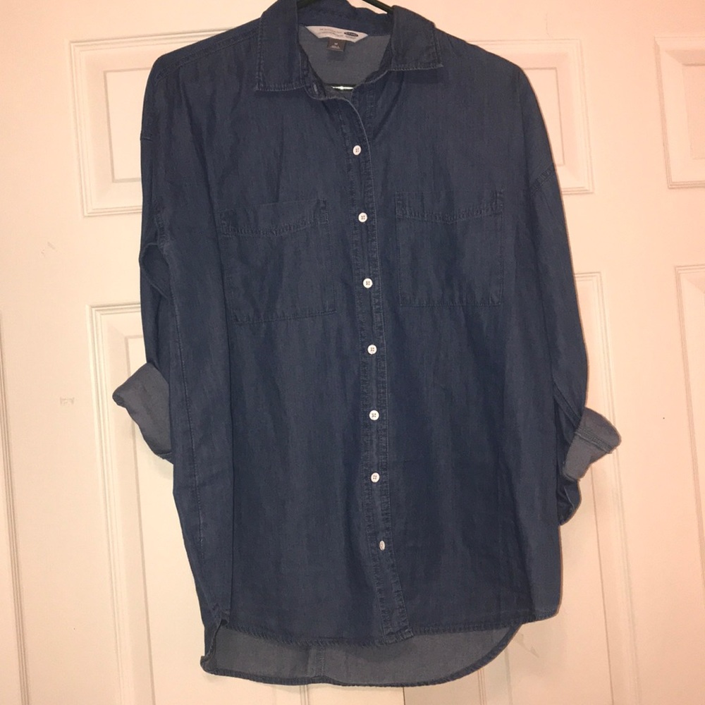 denim button up