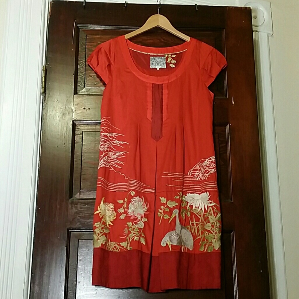 Anthropologie Mini dress