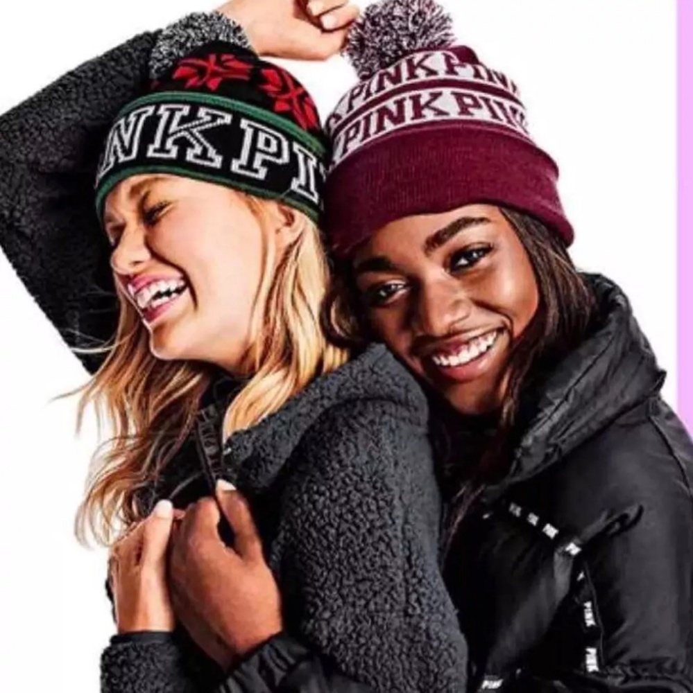 Vs PINK beanie - Picture 2 of 6