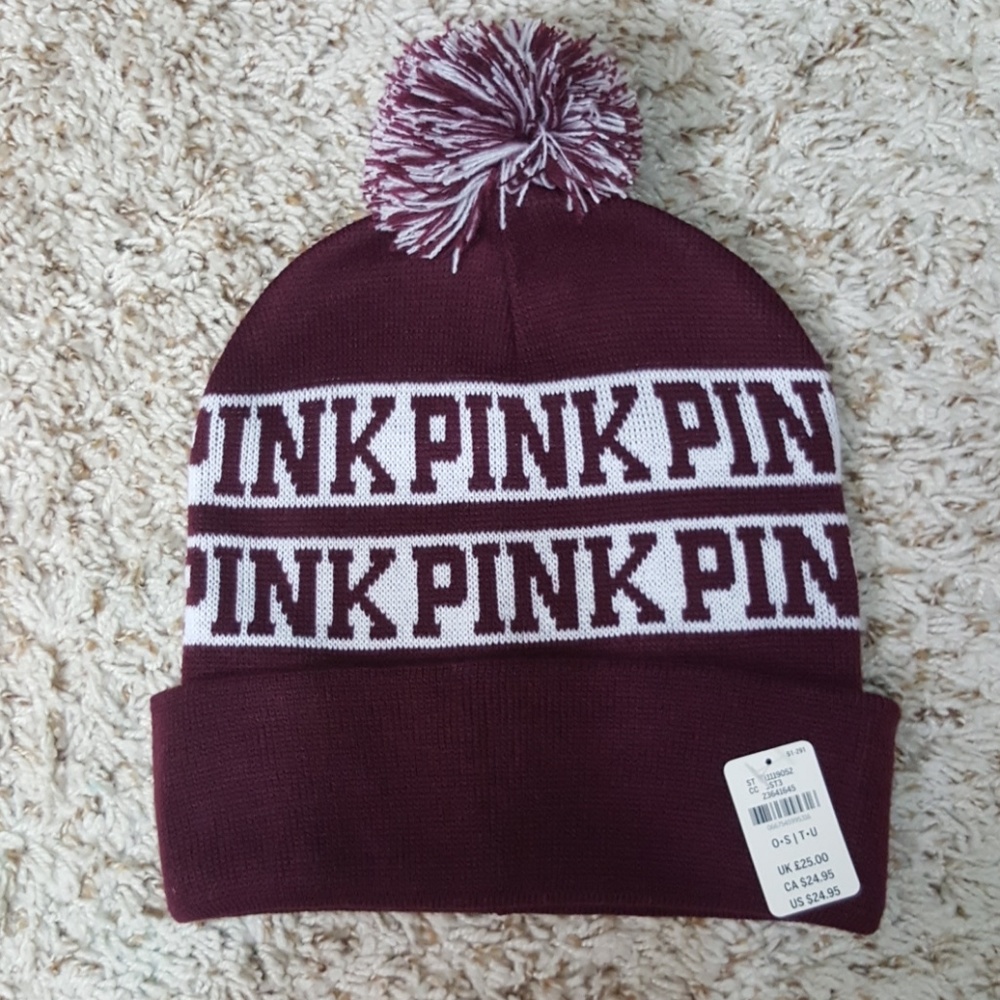 Vs PINK beanie - Picture 5 of 6