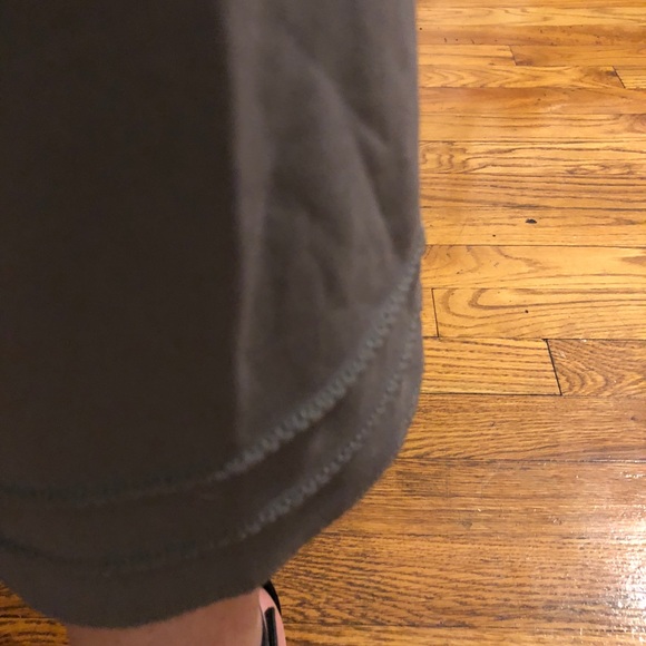 Vintage J. JILL Grey Mesh Strapless Midi Tube Dress / Maxi Skirt 90s Grunge - M - Picture 15 of 16