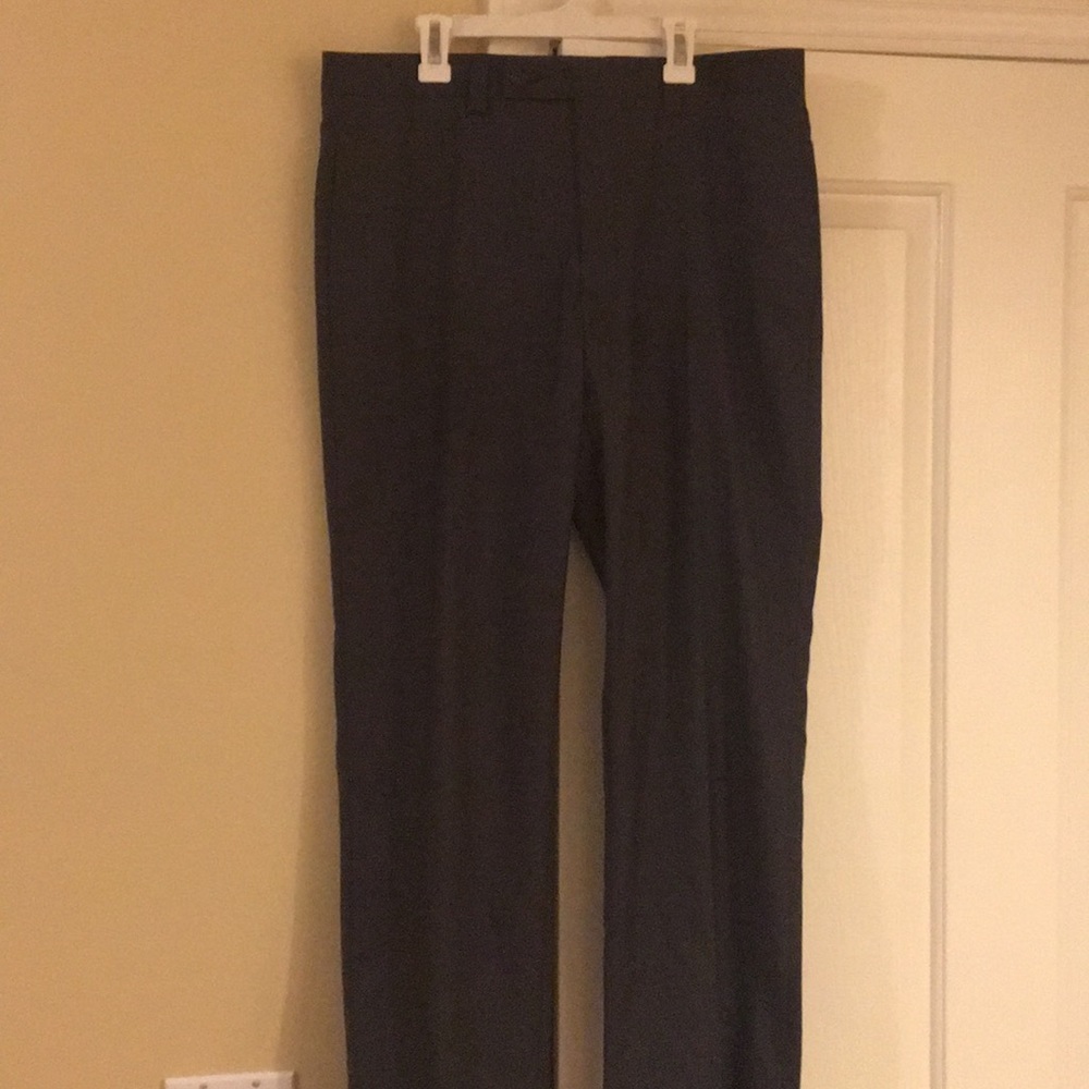 Calvin Klein Men’s Flat Front Dress Pants