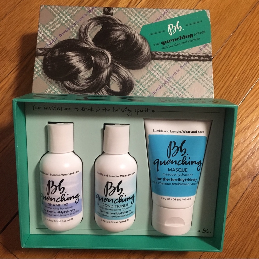 Bumble and Bumble Quenching Affair Set