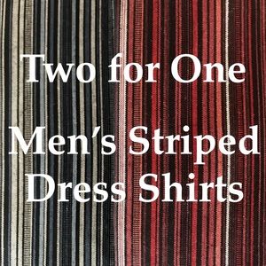*DEAL* Striped Shirts
