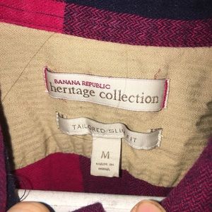Banana republic button down