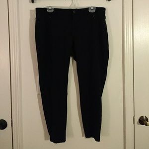 Maurices Skinny Ponte Ankle Pant