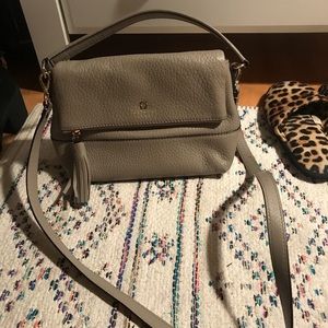 KATE SPADE CROSSBODY BAG GREY