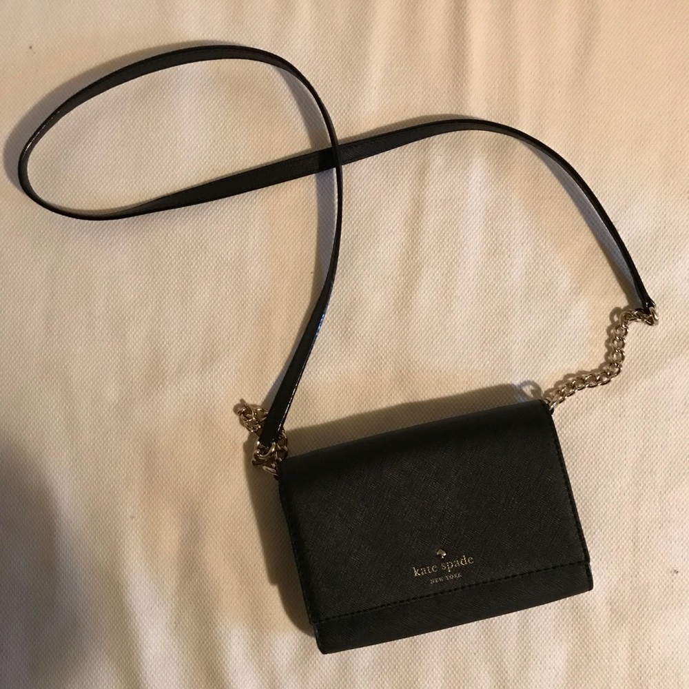Black Kate Spade Crossbody - Charlotte Street Alek