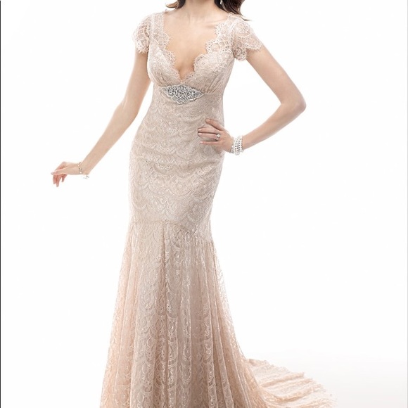 maggie sottero Dresses & Skirts - Maggie Sottero Madrid Wedding Dress
