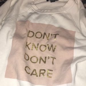 Size S Forever 21 top