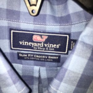 Vineyard vines button down