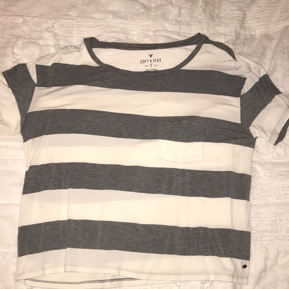 AERIE SOFT AND SEXY TEE