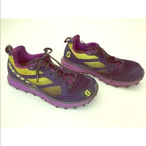 Scott hiking mountain trail outdoor walking shoes