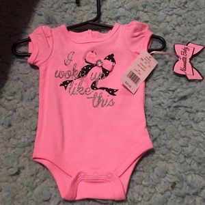 Girls onesie
