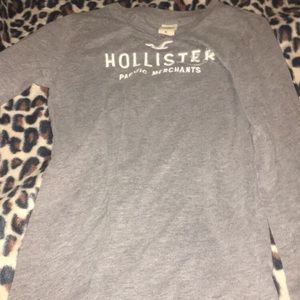 Size M grey Hollister long sleeve