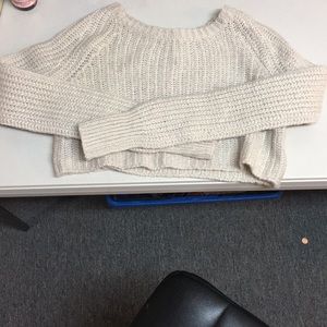 Kimchi blue crop sweater