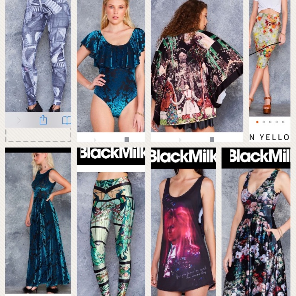 Black milk iso trade wishlist