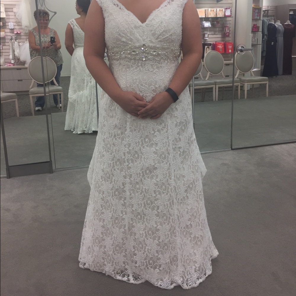 David’s Bridal Wedding Dress