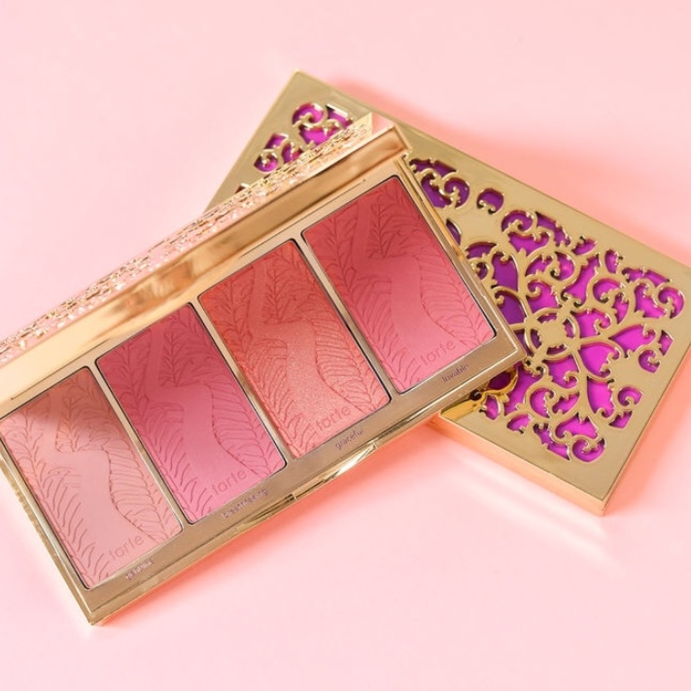 tarte blush bliss blush palette