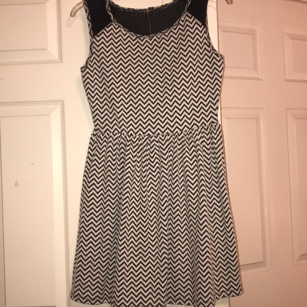 chevron dress