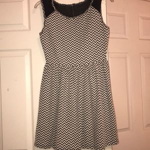 chevron dress