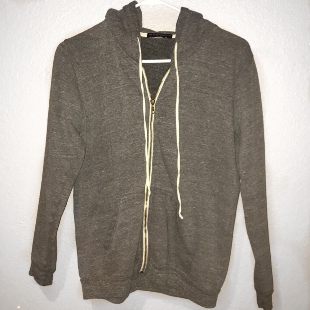 BRANDY MELVILLE ZIP UP