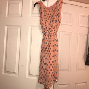 poka dot dress