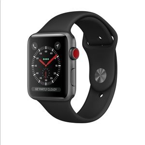 Apple Watch series 3 (GPS) black 38MM