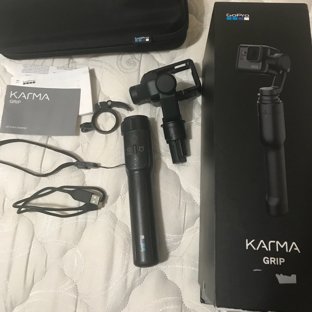 Gopro karma grip. With stabilizer.