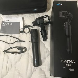 Gopro karma grip. With stabilizer.