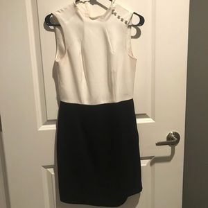 Classy button up dress