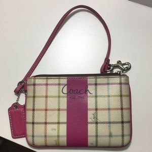 Coach wristlet