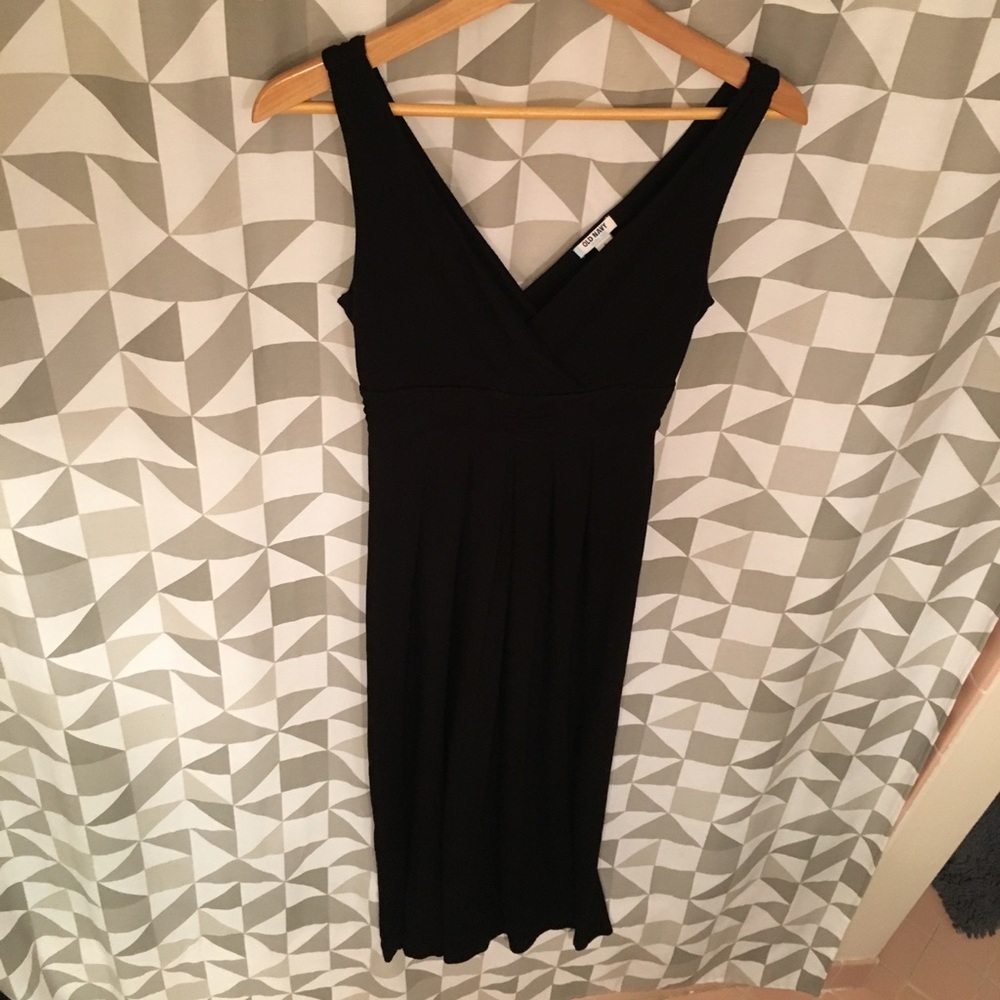 Long Black maxi dress