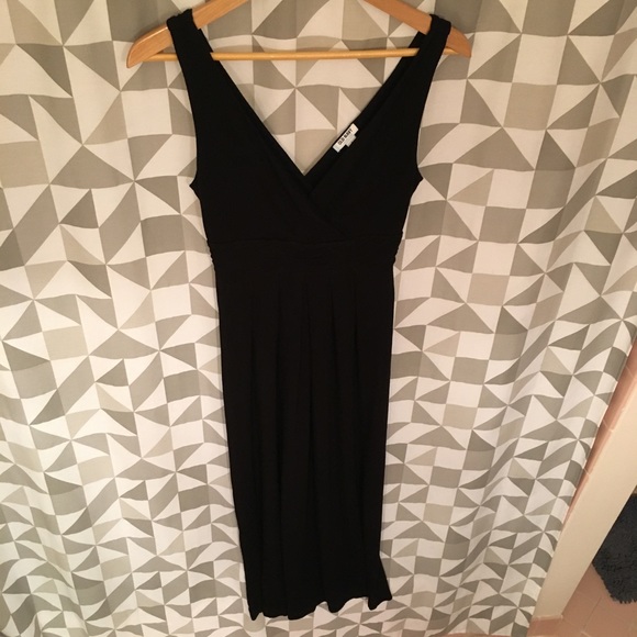 Long Black maxi dress - Picture 2 of 3