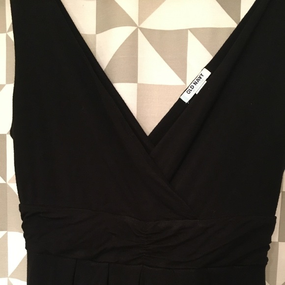 Long Black maxi dress - Picture 3 of 3