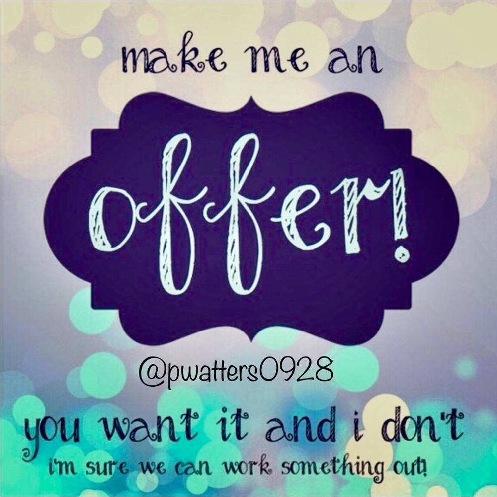 🤩🤩🤩 send offers!!! 💕💕