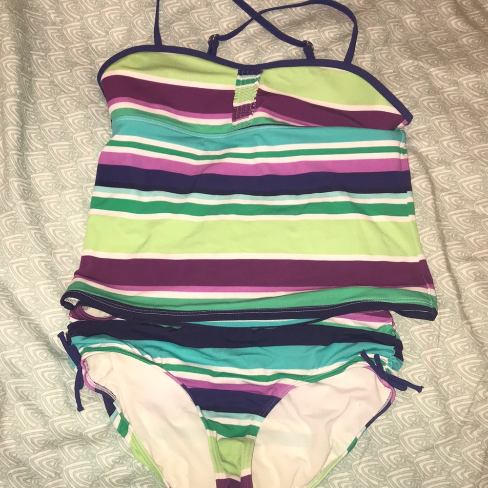 lands end bathing suit. tankini