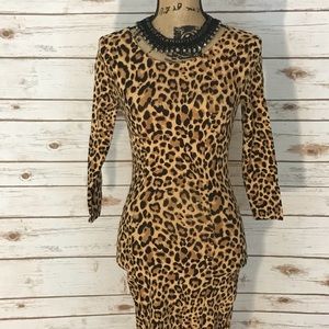 H&M Cheetah Dress
