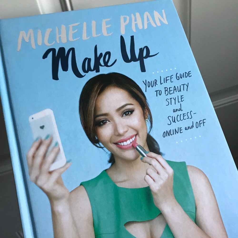 Michelle Phan Make Up Book