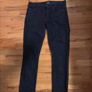 7 For All Mankind Women's Straight Leg Jeans